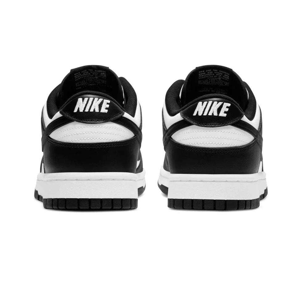 Dunk Low White 'Panda' Retro Black Nike 0507